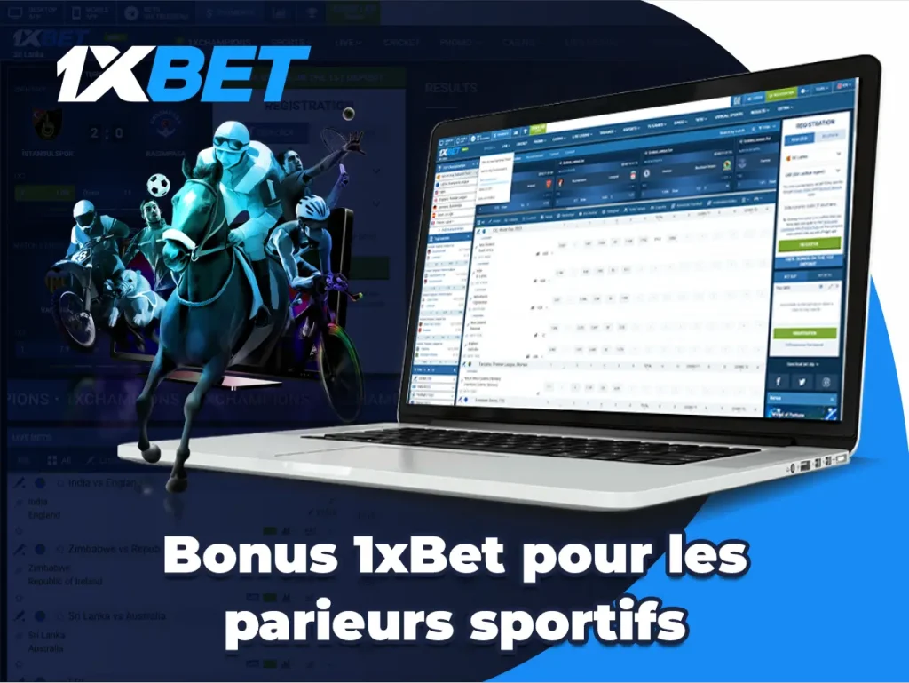 Bonus pour les parieurs sportifs