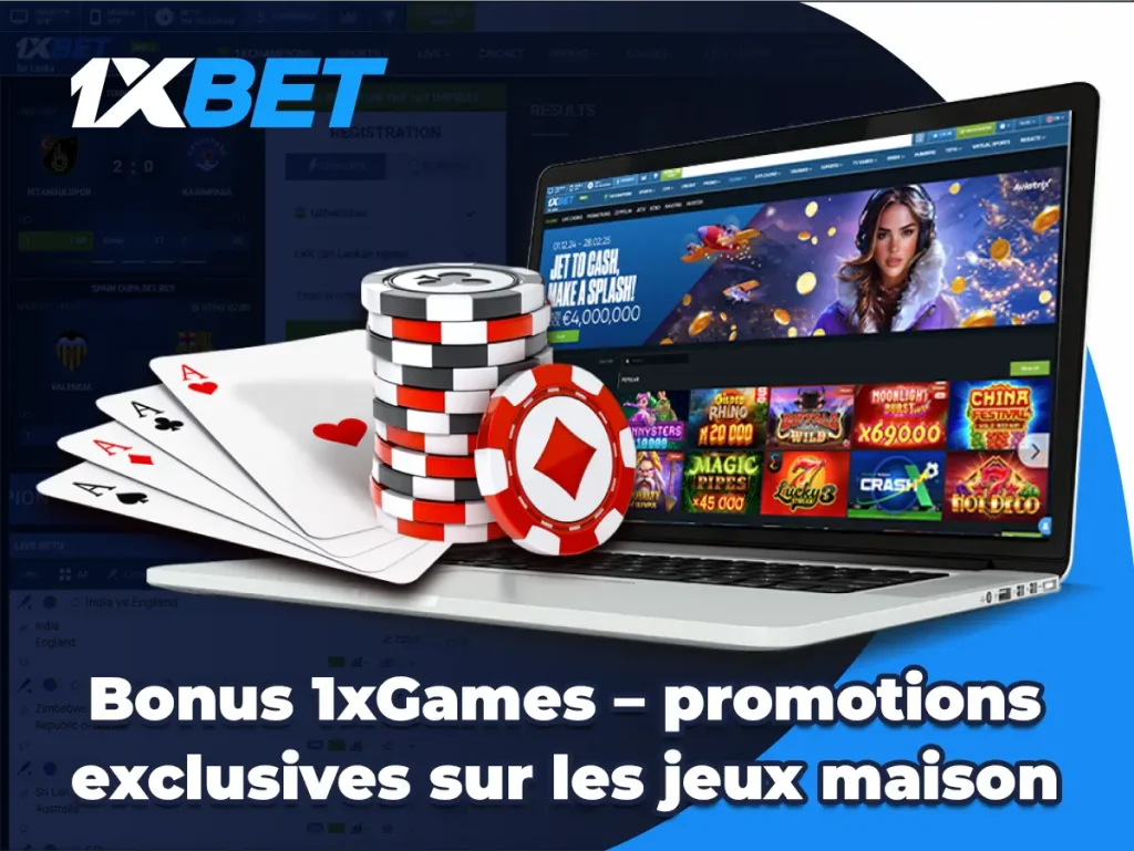 Bonus 1xGames