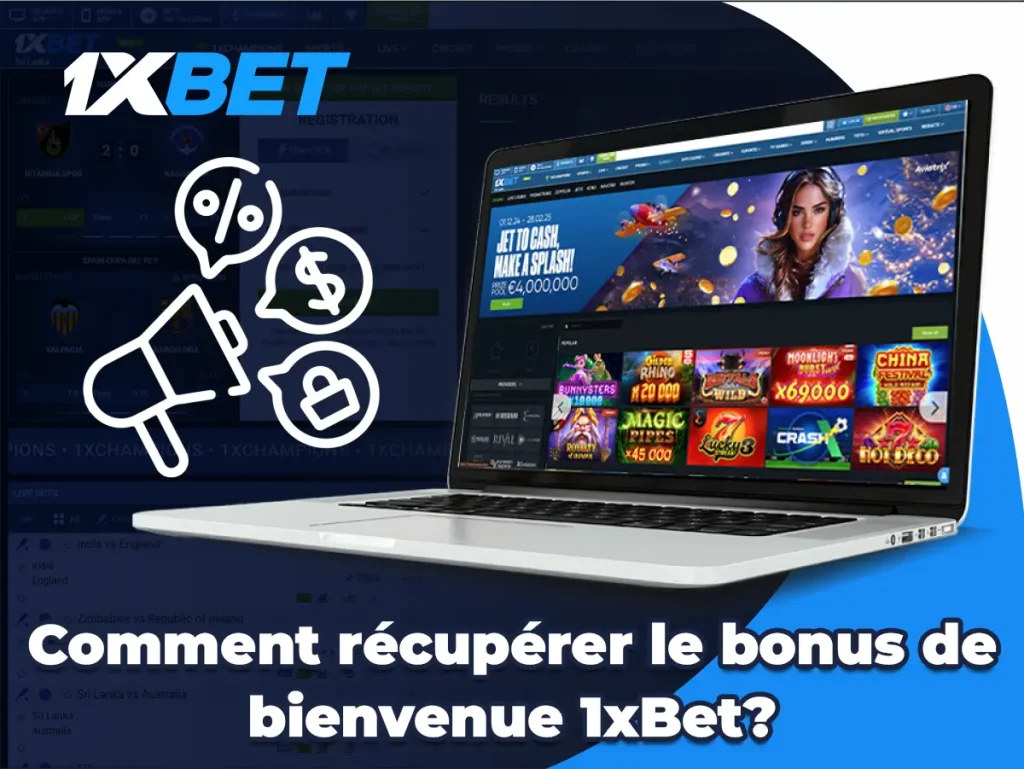 bonus de bienvenue
