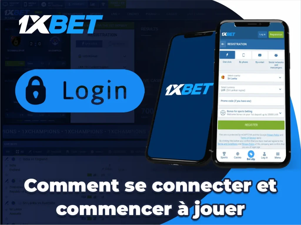 Comment se connecter