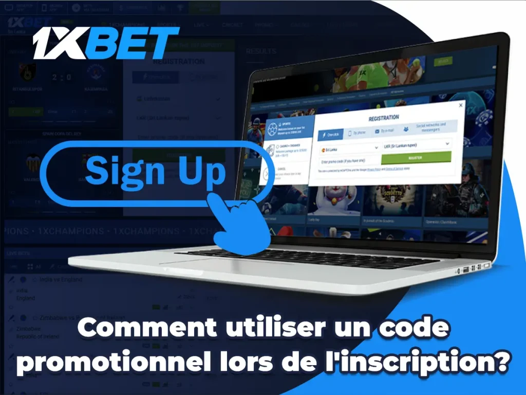 comment utiliser un code promo